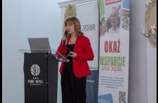 Jeden z prelegentów szkolenia