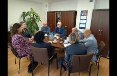 Spotkanie kierownictwa Okręgowego Inspektoratu Pracy w Bydgoszczy z Zarządami Regionu Związków Zawodowych