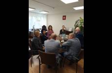 Spotkanie kierownictwa Okręgowego Inspektoratu Pracy w Bydgoszczy z Zarządami Regionu Związków Zawodowych