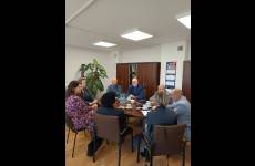 Spotkanie kierownictwa Okręgowego Inspektoratu Pracy w Bydgoszczy z Zarządami Regionu Związków Zawodowych