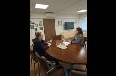 Spotkanie p.o. Okręgowego Inspektora Pracy w Bydgoszczy, Sylwii Krawczyk z Prodziekanami ds. kształcenia Wydziału Prawa i Ekonomii Uniwersytetu Kazimierza Wielkiego w Bydgoszczy dotyczące rozwoju współpracy 