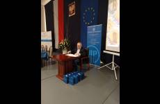 Ryszard Kierzek, Prezes Kujawsko-Pomorskiej Izby Rolniczej podczas podpisywania Deklaracji