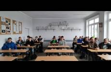 Szkolenie w Zespole Szkół im. Jana Pawła II w Kościelcu