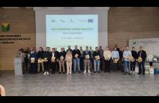 Laureaci XXXV Olimpiady Wiedzy Rolniczej w Minikowie