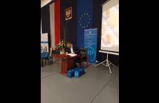 Michał von Ossowski, Kierownik Wydziału Rozwoju Rynków Rolnych w bydgoskim Oddziale Terenowym Krajowego Ośrodka Wsparcia Rolnictwa podczas podpisywania Deklaracji