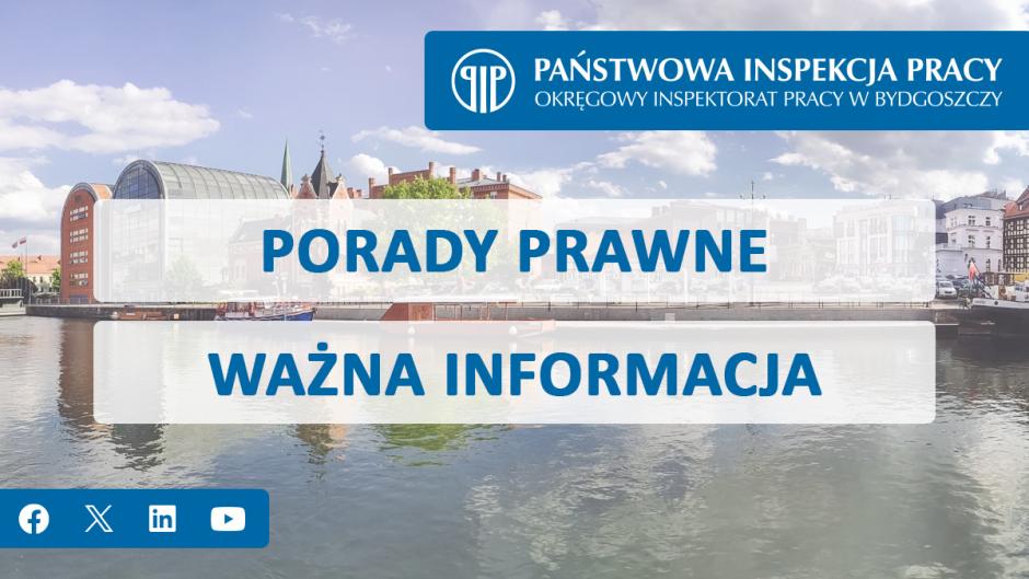 Porady prawne w okresie od 29 grudnia 2025 r. do 2 stycznia 2026 r. 