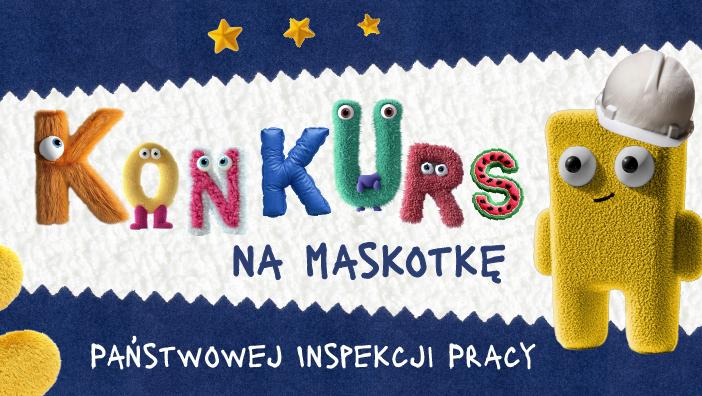 Konkurs na maskotkę Państwowej Inspekcji Pracy