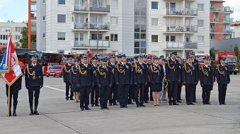 Okręgowy Inspektorat Pracy na obchodach Dnia Strażaka w Bydgoszczy