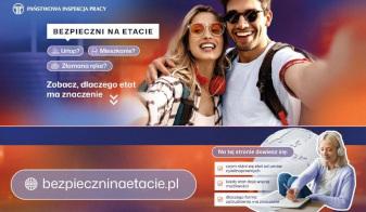 Bezpieczni na etacie: Kampania Państwowej Inspekcji Pracy