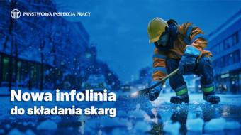Zimno w pracy? Zgłaszaj to Państwowej Inspekcji Pracy!