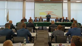 Zjazd Delegatów KZZC w Bydgoszczy - wręczono odznaczenia honorowe „Za Zasługi dla Ochrony Pracy”