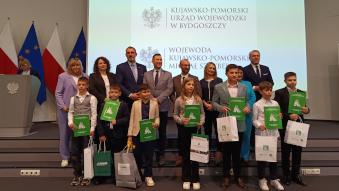 Bezpieczeństwo na wsi oczami dzieci - jako współorganizatorzy wręczyliśmy nagrody w konkursach rolniczych