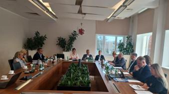 Udział Okręgowego Inspektoratu Pracy w posiedzeniu Komisji Pracy, Pomocy Społecznej i Bezpieczeństwa Sejmiku