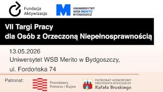 Razem dla inkluzji: Zapraszamy na VII Targi Pracy dla Osób z Niepełnosprawnościami w Bydgoszczy