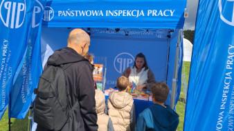 Okręgowy Inspektorat Pracy w Bydgoszczy na Święcie Gminy Białe
