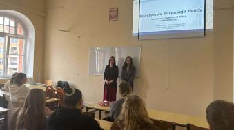 Spotkanie ze studentami UKW w ramach Dnia Wydziału Prawa i Ekonomii