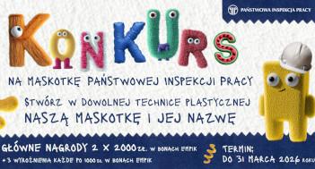 Konkurs na maskotkę PIP