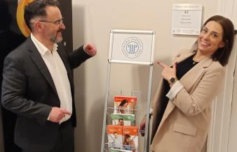 Materiały informacyjne PIP dostępne w Kujawsko-Pomorskim Urzędzie Wojewódzkim w Bydgoszczy