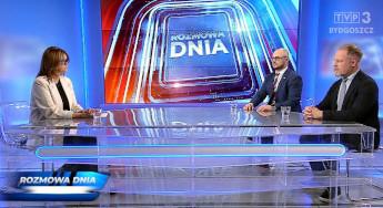 Bezpieczeństwo pracy - ważny temat w „Rozmowie dnia”