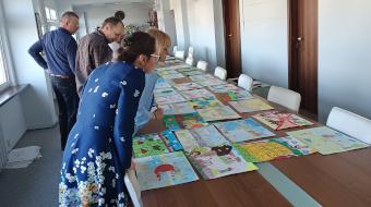 Bezpieczeństwo oczami dzieci - rozstrzygnięcie etapu wojewódzkiego XVI Ogólnopolskiego Konkurs Plastycznego dla Dzieci 