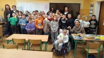 „Superbezpieczni” w Sadkach- kolejna lekcja ostrożności w gospodarstwie 