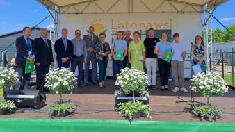 Bezpieczeństwo i tradycja: Okręgowy Inspektorat Pracy w Bydgoszczy na targach „LATO NA WSI” w Minikowie