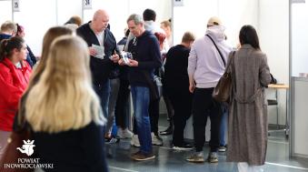 Udział Okręgowego Inspektoratu Pracy w Targach Pracy w Inowrocławiu