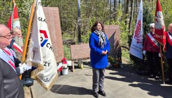 Pamięć o tych, którzy nie wrócili z pracy - uroczystości w Bydgoszczy