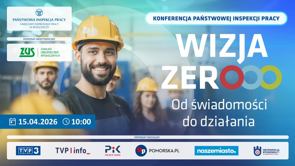 Konferencja „WIZJA ZERO – Od świadomości do działania”