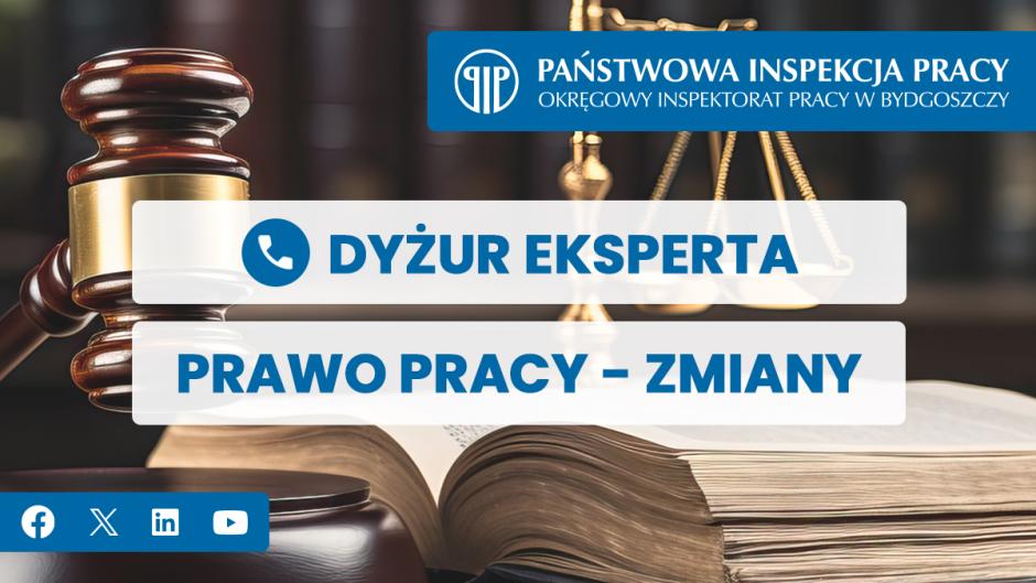 Telefoniczny dyżur ekspercki – najnowsze zmiany w przepisach prawa pracy