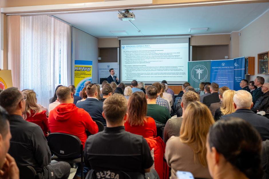 Szkolenie pt. „Czas pracy kierowców – normy chronią życie”