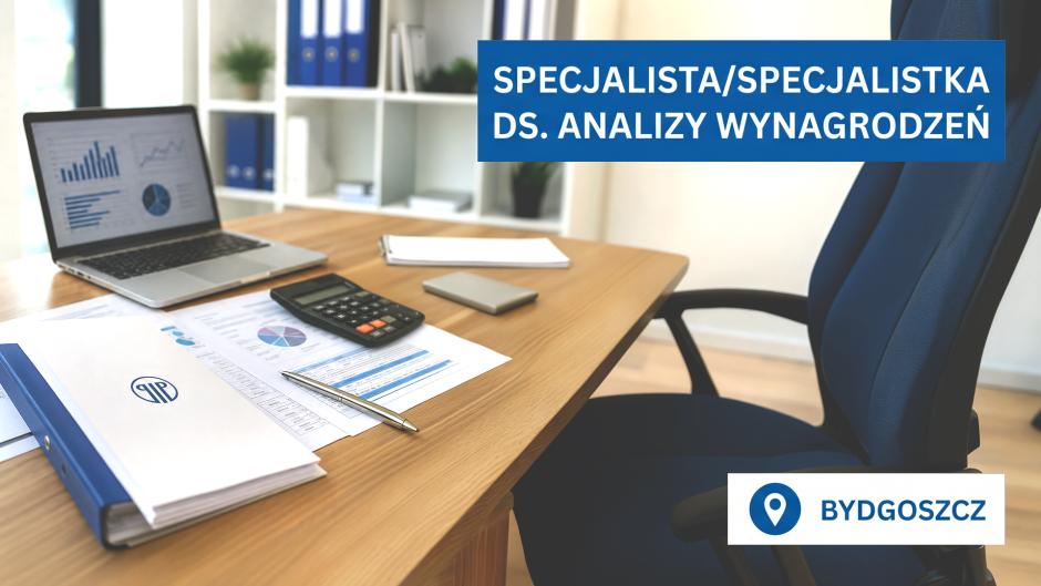 Poszukujemy specjalisty/specjalistki ds. analizy wynagrodzeń