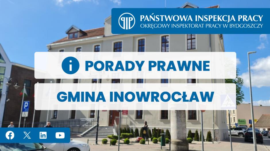 Porady prawne z zakresu prawa pracy dla mieszkańców miasta i gminy Inowrocław